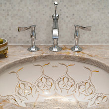marble - granite vanity