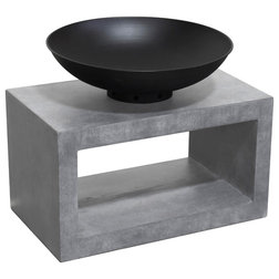 Industrial Fire Pits by Astella