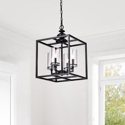 4-Light Pendant - Pendant Lighting