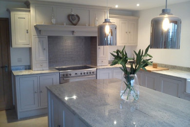 Design ideas for a kitchen in Sussex.