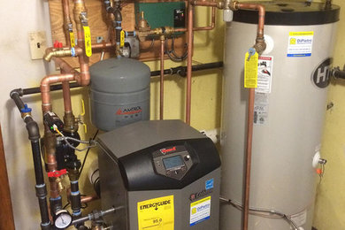 Two Zone Lochinvar Boiler with HTP Indirect Hot Water