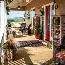 Nelson HQ - Porch Design/Decoration