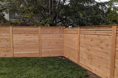 This is an example of a landscaping in Portland.
