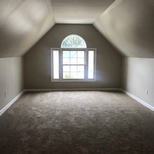 New Bedroom With Sitting Area