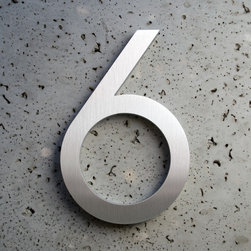 Modern House Numbers - Products