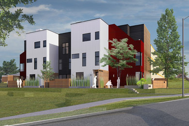 Seattle 5 Unit Townhomes