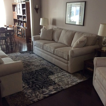 Transitional Bolero rug