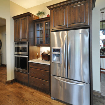 Appliance wall