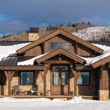 Teton County: Alta WY New Build | The Cabin At Aspen Leaf