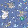 Space Animals, Over the Rainbow Collection, Blue