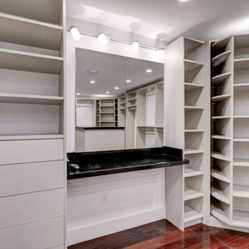 Coral Gables Stanning Closet - by - The Revolving Closet Organizer