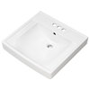 American Standard 9134.004EC Decorum 21" Wall Mounted Bathroom - White