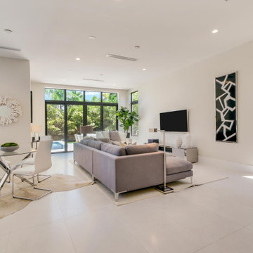 Seaside Contemporary Home