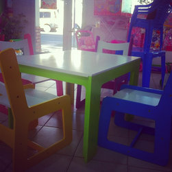 Mesas de juego de niños - Kids Tables And Chairs