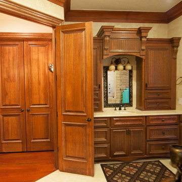 Ronny Ross's Stately Georgian Home