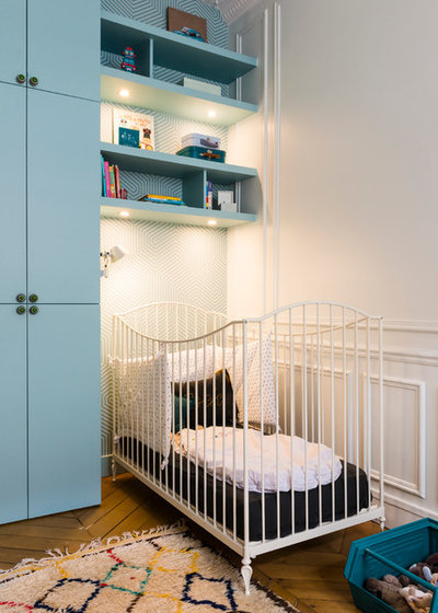 Современный Комната для малыша by A&D Vanessa Faivre