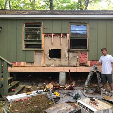 Rot Repair on Frye Island, Me