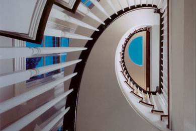 Eclectic staircase photo in DC Metro