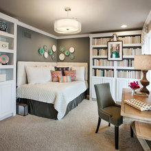 basement study-bedroom