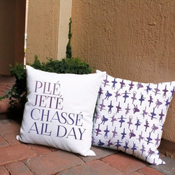Music and Dance Throw Pillows - Products