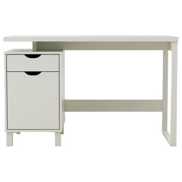 Haslev 47" Writing and Computer Office Desk