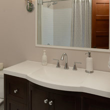 First Floor DOUBLE VANITY Ideas