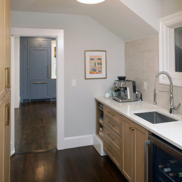 Queen Anne Revival Plymouth Renovation