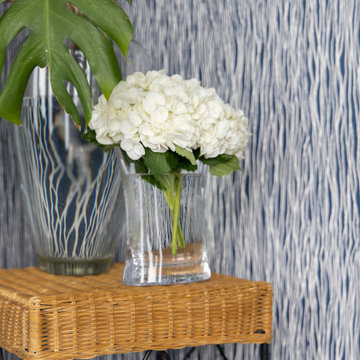 A Tiny Entry Space that went from Unimaginative to Unforgettable
