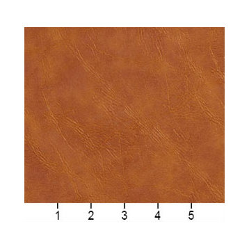 Caramel Distressed Breathable Leather Look And Feel Upholstery By The Yard