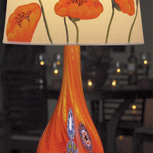 table lamps etc