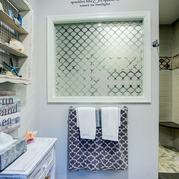 Coastal Escape Bathroom Design, Mechanicsburg, PA
