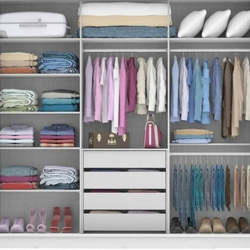 Reach-in Closets