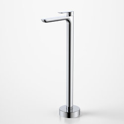 Contura Freestanding Bath Mixer - Bathtub Taps