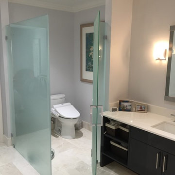 Purcell closet addition and master bathroom renovation