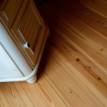 Custom Heart Pine Floors