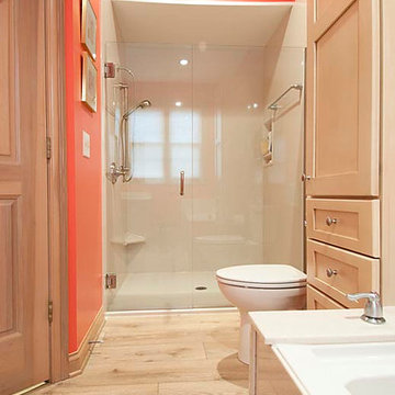 Onyx showers - wall and floor