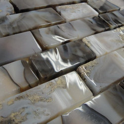 Semi Precious Rectangle Stone 12 x 12 - Products