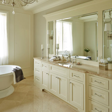 New European Country Home in Barrington, IL
