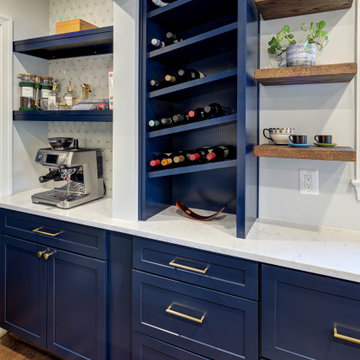 Silver Spring | Crafty Pet Friendly Kitchen and Living Room Remodel