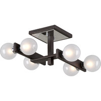 Network Ceiling Semi-Flush, Natural