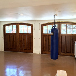 Pacific Palisades Ca, Rustic Carriage Doors - Garage Doors And Openers
