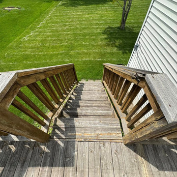 Deck Rebuild and Update