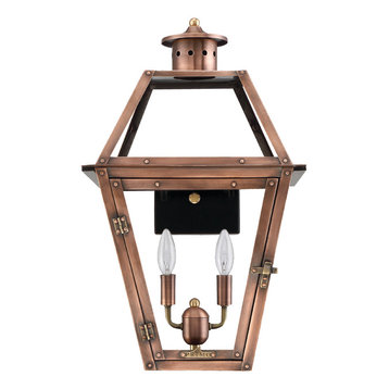 Orleans 1-Light Outdoor Sconce, 18", Electric
