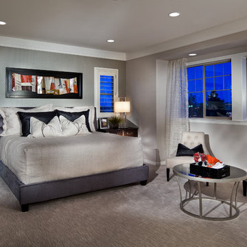 Solstice Model Master Bedroom