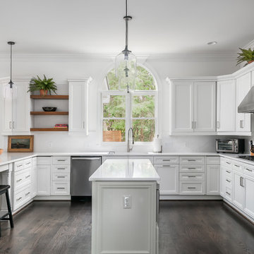 A Kitchen Update with more functional Peninsula - Marietta