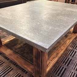 Concrete Coffee Table - Coffee Tables