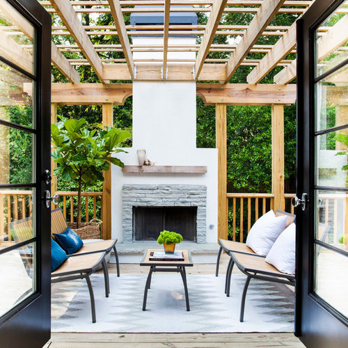 Over Door Pergola Houzz