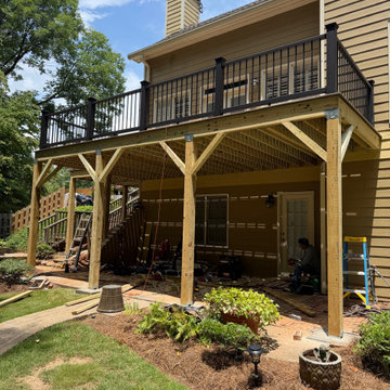 Marietta Deck Rebuild — Permitted & Inspected
