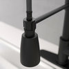 Belanger PRO78 Commercial Single Handle Pull-Down Kitchen Faucet, Matte Black