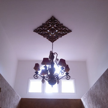 Rancho Santa Fe Southwestern Faux Finishing